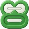 Keroppi Logo